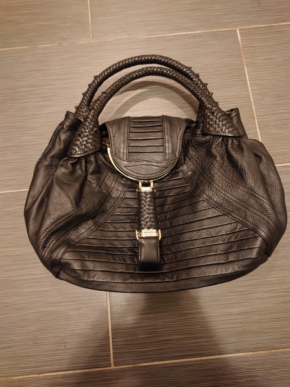 Fendi Spy bag hobo handbag 2005